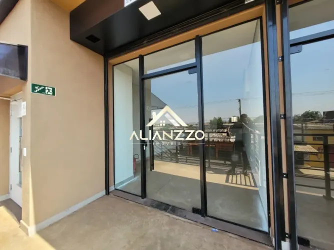 Sala Comercial Bairro Ipiranga em Ribeirão Preto/SP. Alianzzo Imóveis.