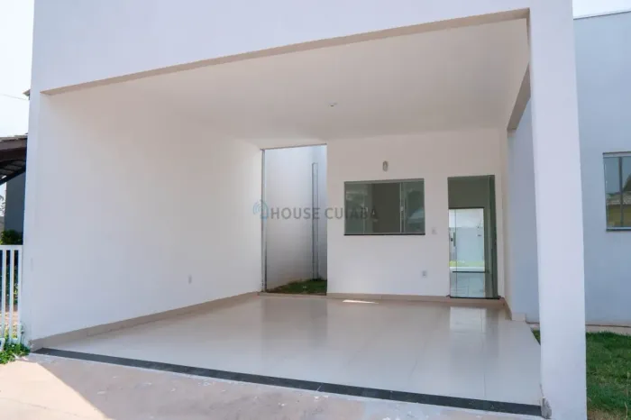 Vendo Casa Nova no Condomínio São José - Distrito industrial