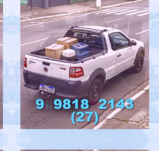 frete para cocó e bairro de montanha, rapidez e segurança no transporte!