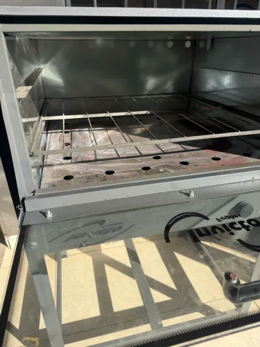 Forno a gás