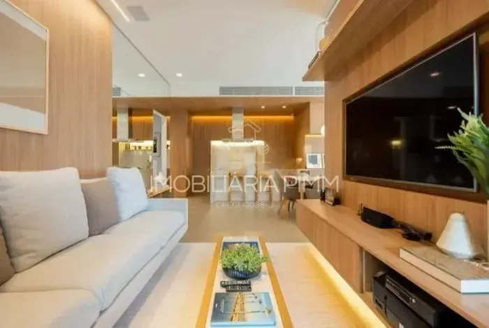 Apartamento 122m² 2 Suítes no Batel Curitiba