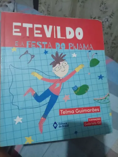 Vendo livro "Etevildo e a festa do pijama"
