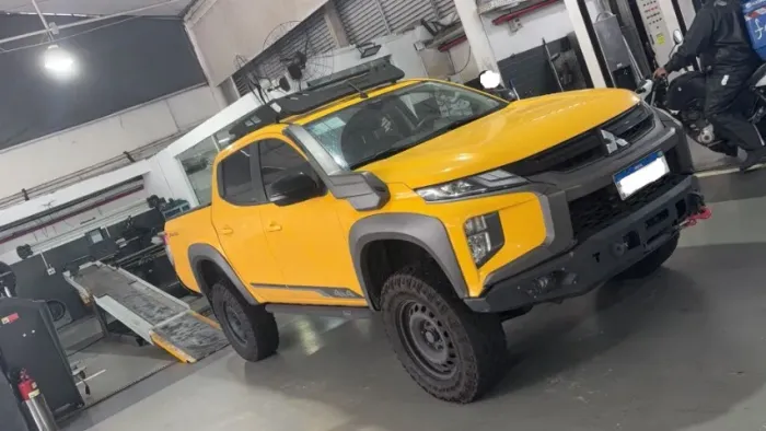 Mitsubishi L200 Triton Savana GLS 2.4 4X4 Die. AUT 2025