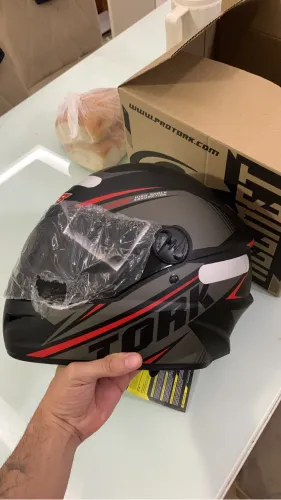 Capacete Pro Tork R8 Tamanho 58