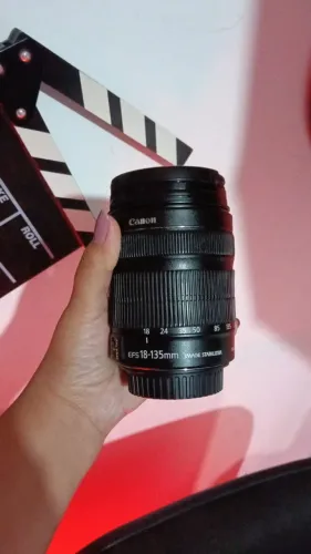 LENTE 18-135MM STM EF SEMINOVA CANON