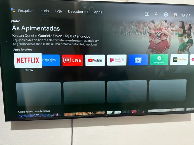 Vende-se televisão smart TcL