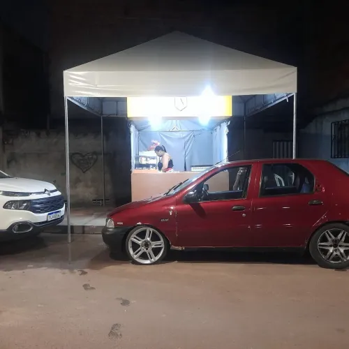 Barraca e toldo 
