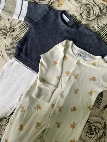 Lote roupa bebê menino RN