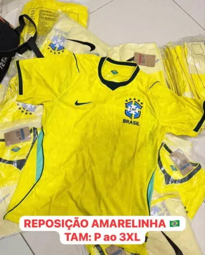 Camisa selacao brasileira