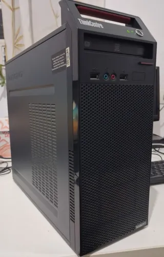 Cpu Desktop Computador Lenovo ThinkCentre A70 Core 2 Duo E7500
