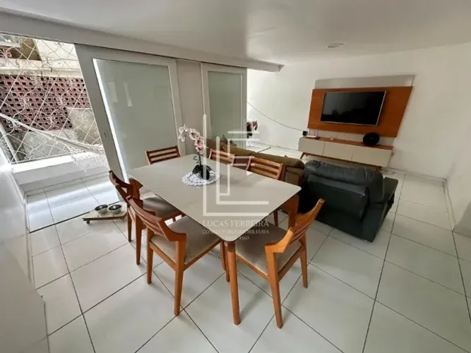 Apartamento triplex com 198m² e 3 quartos em ótima localização da Gruta de Lourdes