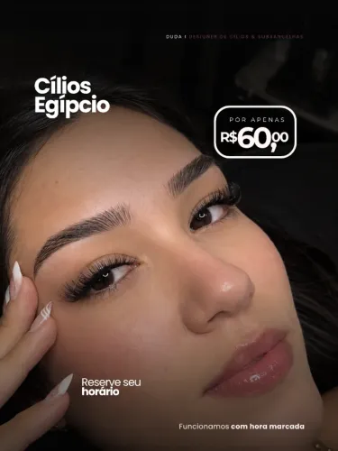 Cílios Efeito Egípcio por R$60 | Aracaju