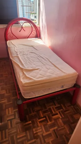 Duas camas (casal e solteiro)
