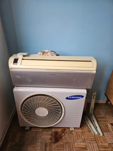 Ar-condicionado Split Samsung 12 mil btus quente e frio
