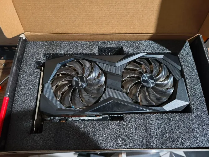 Amd rx6600 usada
