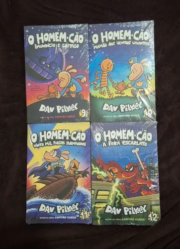 O Homem-Cão Volumes 9-10-11-12