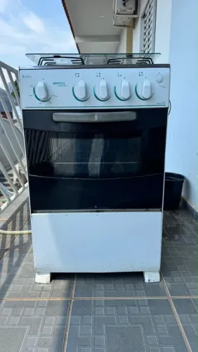 Fogão 4 bocas esmaltec elétrico