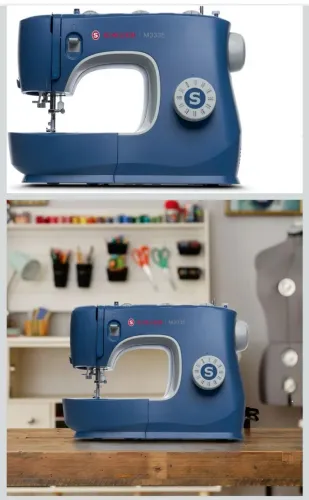 Máquina de Costura M3335 Azul