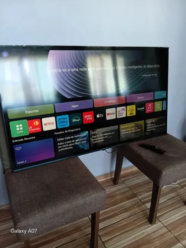 Tv lg web OS 60 polegadas