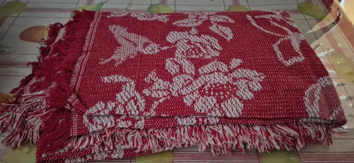 Colcha de algodão casal