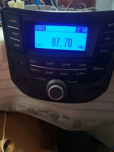 Rádio Original Hyundai blueAudio HB20 HB20S HB20X Bluetooth <br>