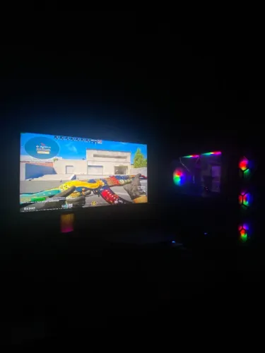 PC Gamer - AMD RYZEN 7 5700X - GE FORCE 3060 TI 8G - 32G RAM - 500G NVMe