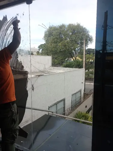 Fasso Aplicação de película na janela e portas