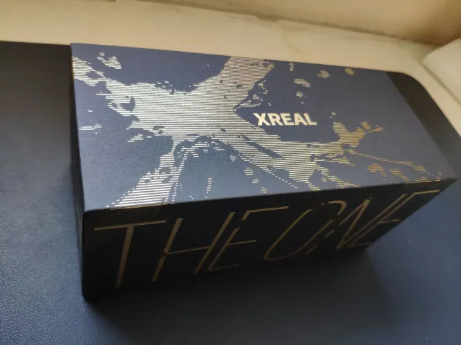 Óculos Xreal One Pro. Tamanho M. 57 graus. Novo e lacrado!