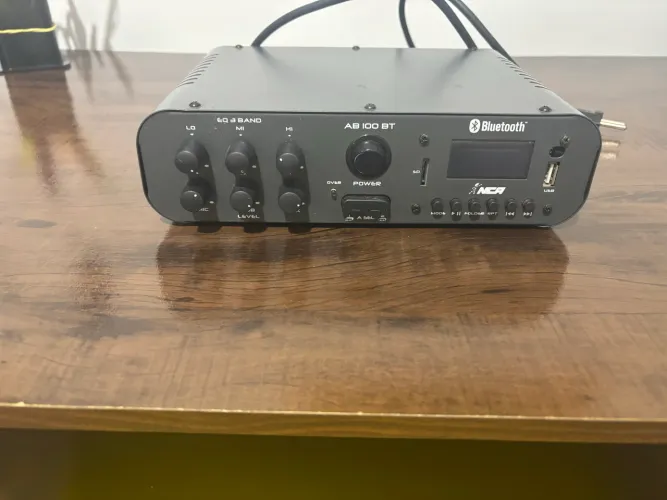 Amplificador bt100