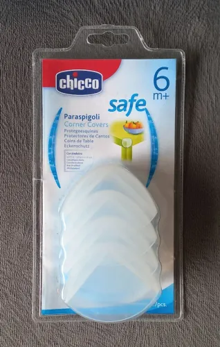 Promoção - Protetor de Cantos / Quinas Chicco Safe - Novo na Embalagem