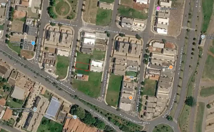 Terreno 250 m2 no Jd. Cidade Universitária I