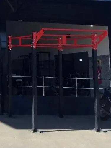 Gaiola para treino 