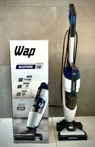 Extratora com Vapor e Aspirador de pó vertical 1600W WAP Wapore UP