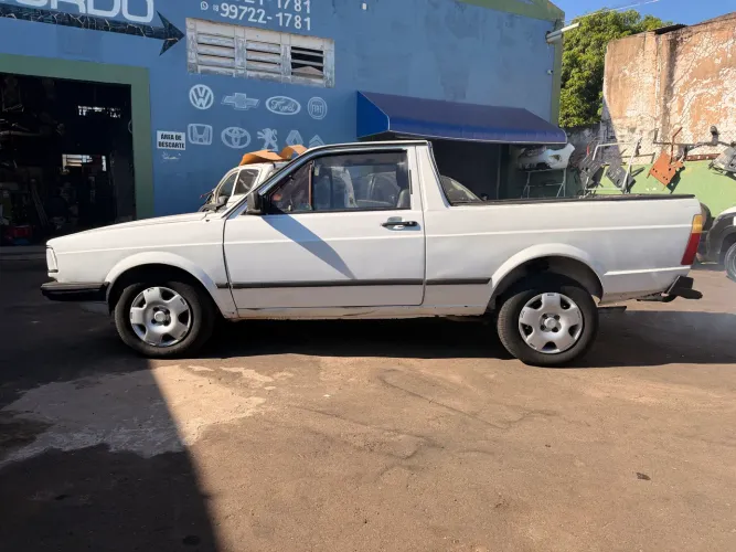 Volkswagen Saveiro Diesel (todas) 1989
