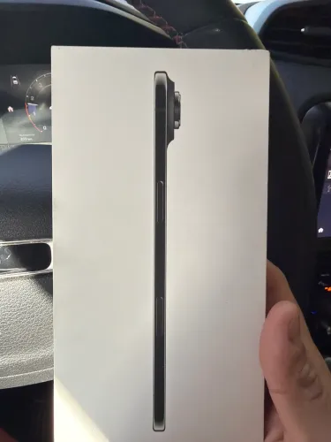 iPhone 17 Air 256gb preto - garantia até junho/2027
