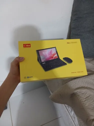 Tablet 2 em 1 C ideia cm824 Ultra - seminovo - com caneta , mouse , teclado e capa