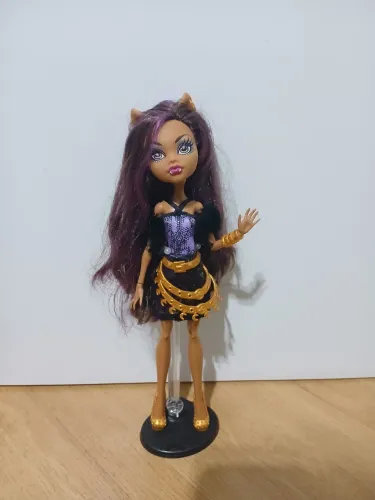 Monster high clawdeen scaris