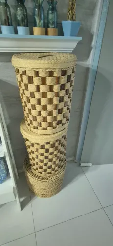 CONJUNTO 3 CESTOS DE ROUPA