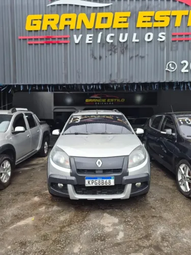 Renault Sandero Stepway Hi-flex 1.6 16V 5P Aut. 2013