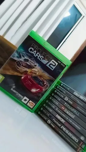 Jogo Project CARS 2 Xbox One - Mídia Física Original