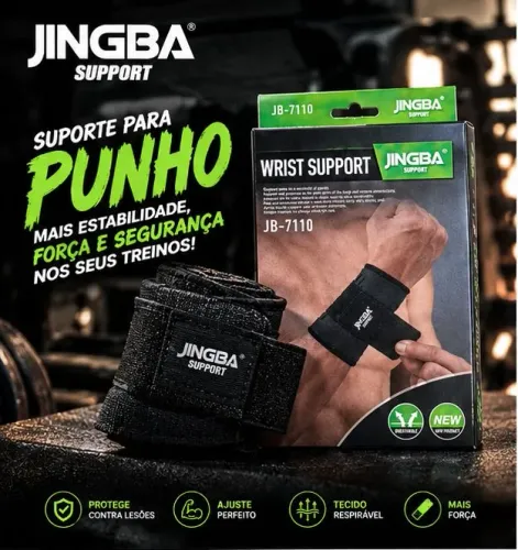 Suporte de Punho Reforçado para Treino Academia