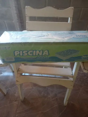 Piscina mil litros