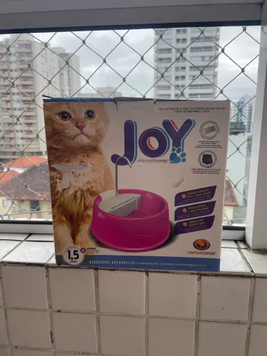 Bebedouro automático para cães e gatos