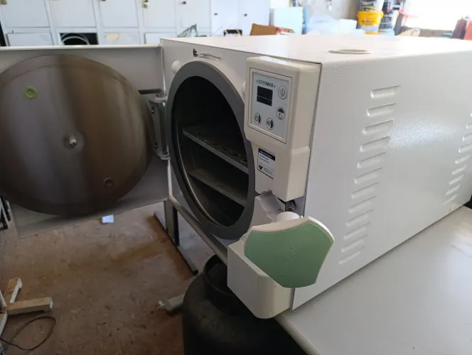 Autoclave Stermax Extra 40 Litros 220V - Praticamente Nova / Esterilizador