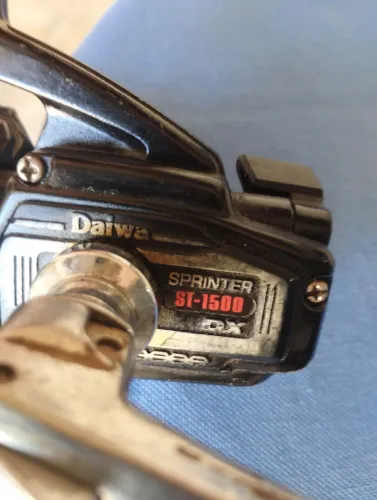 Vendo molinete daiwa antigo Sprinter 1500