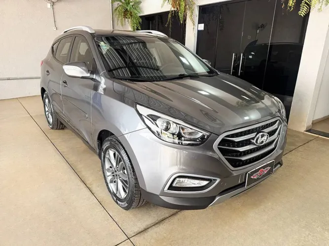 Hyundai IX35 GL 2.0 16V 2WD Flex Aut. 2018