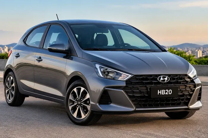 Hyundai HB20X Premium 1.6 Flex 16V Mec. 2025