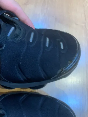 Nike Air VaporMax Preto Tam. 43 Original - Usado com Marcas de Uso