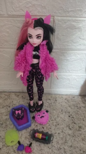 Monster high draculaura g3