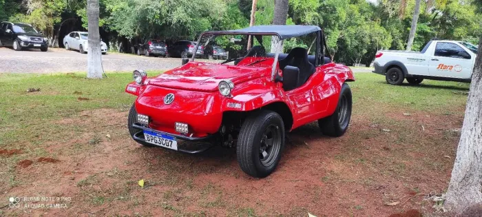 Volkswagen Buggy 1.6 8V Gasolina 2P Manual 1993